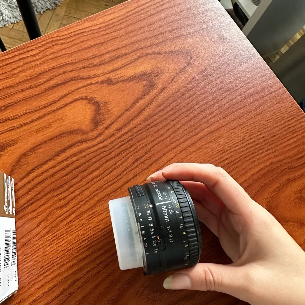 Nikon lense (like new)